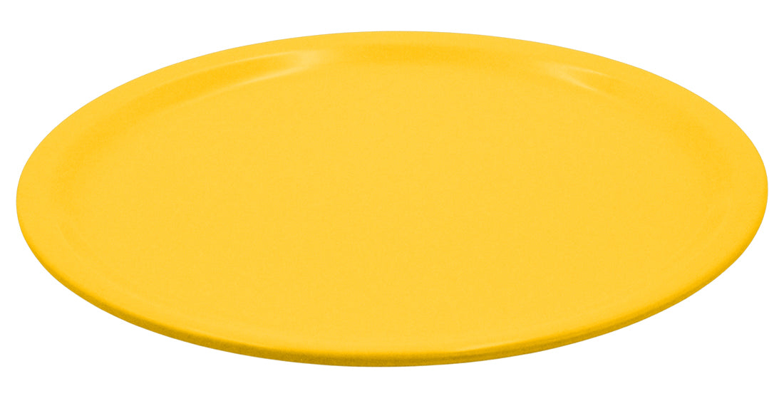PLATO TRINCHE 10" DE MELAMINA AMARILLO SKU : 002-013-040
