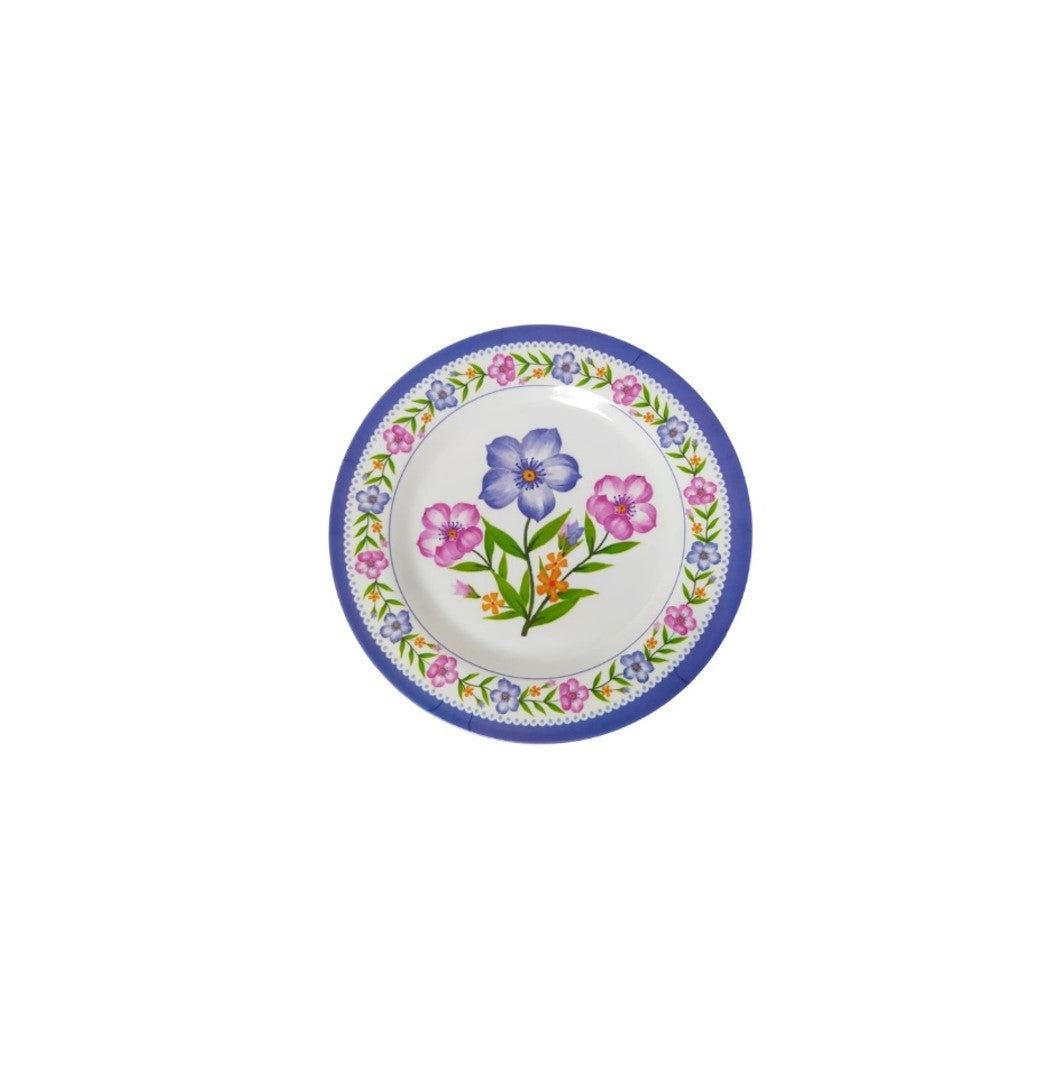 PLATO PASTELERO 8" DE MELAMINA SKU : 003-001-001