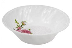 TAZON ONDULADO 7" DE MELAMINA FLOR ROSA SKU : 003-025-024