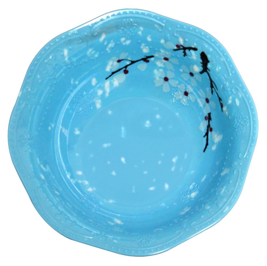 TAZON 8 MELAMINA AZUL DECO SKU : 003-301-019