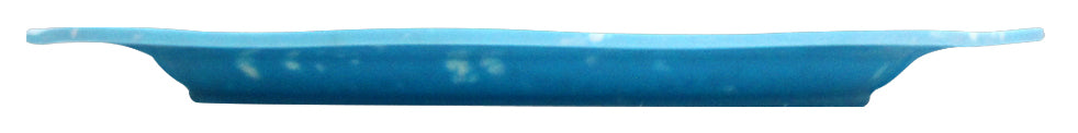 PLATO PASTELERO 8 MELAMINA AZUL DECO SKU: 003-301-020