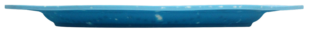 PLATO TRINCHE 10 MELAMINA AZUL DECO SKU : 003-301-025