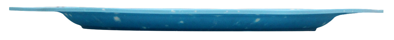 PLATO OVALADO 12 MELAMINA AZUL DECO SKU : 003-301-030