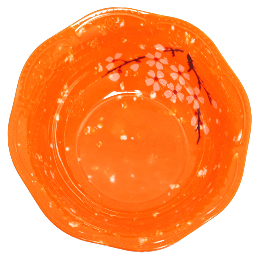 TAZON 7 MELAMINA NARANJA DECO SKU : 003-302-017