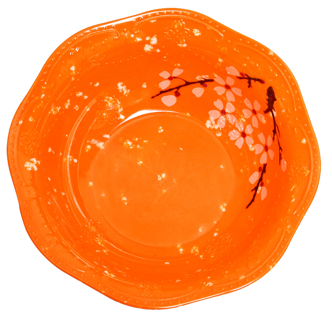 TAZON 8 MELAMINA NARANJA DECO SKU : 003-302-019