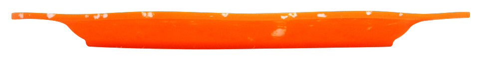 PLATO PASTELERO 8 MELAMINA NARANJA DECO SKU : 003-302-020