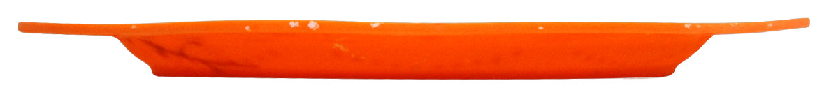 PLATO TRINCHE 10 MELAMINA NARANJA DECO SKU : 003-302-025