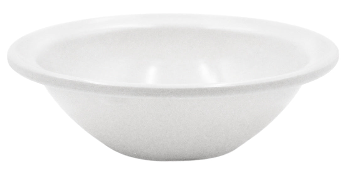 PLATO POSTRE 4.5" DE MELAMINA BLANCA SKU : 004-009-106