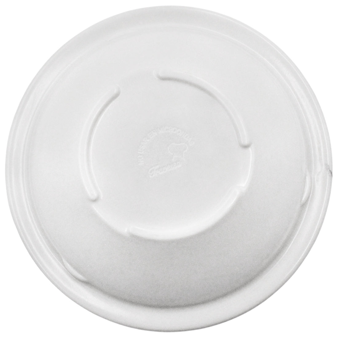 TAZON ENSALADA 6" DE MELAMINA BLANCA SKU : 004-009-113