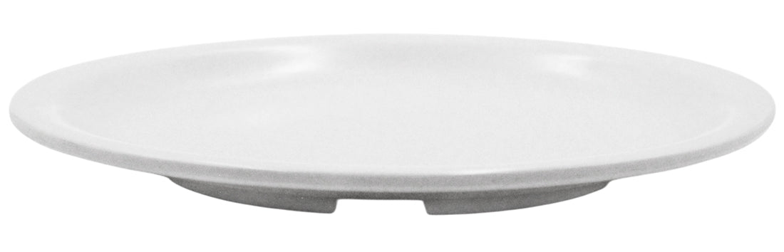 PLATO PASTELERO 6.5" MELAMINA BLANCA SKU : 004-009-505