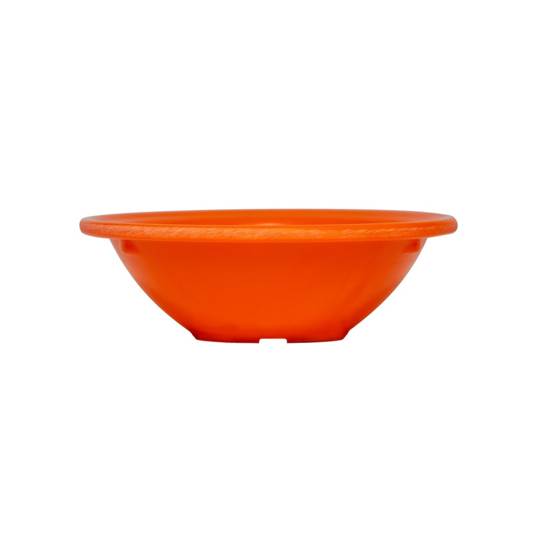 PLATO POSTRE 4.5" MELAMINA NARANJA SKU : 004-011-106