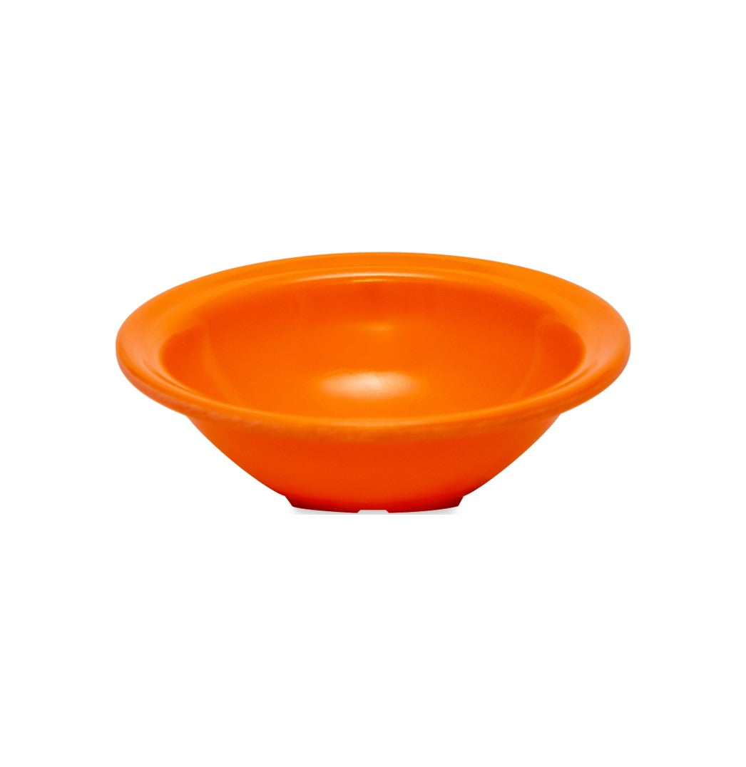 PLATO POSTRE 4.5" MELAMINA NARANJA SKU : 004-011-106