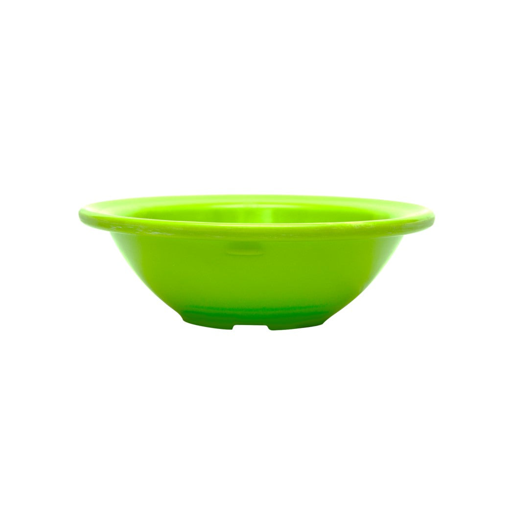 PLATO POSTRE 4.5" MELAMINA VERDE SKU : 004-012-106