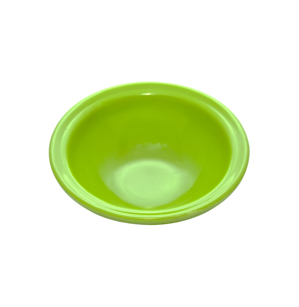 PLATO POSTRE 4.5" MELAMINA VERDE SKU : 004-012-106