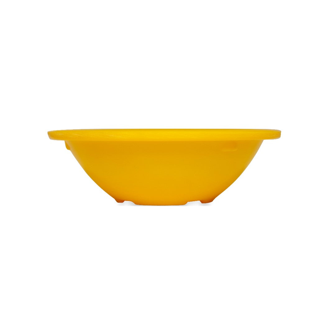 PLATO POSTRE 4.5" DE MELAMINA AMARILLO SKU : 004-013-106