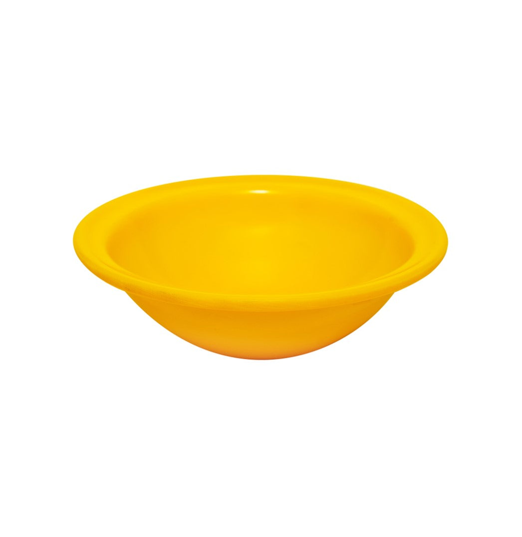 PLATO POSTRE 4.5" DE MELAMINA AMARILLO SKU : 004-013-106