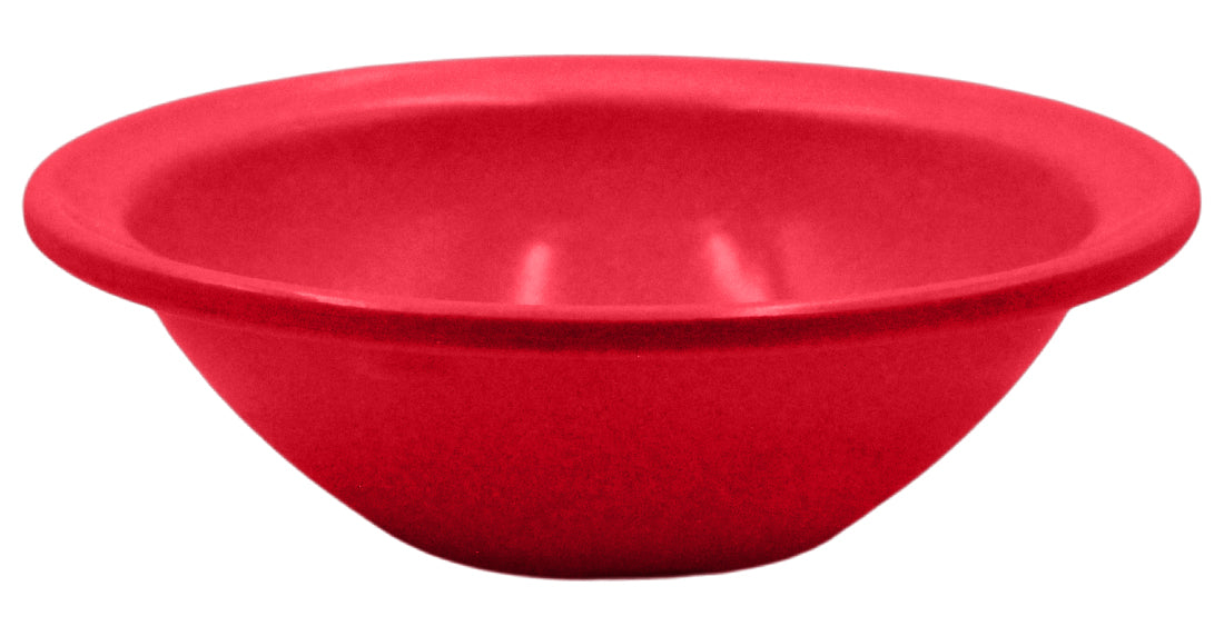 PLATO POSTRE 4.5" DE MELAMINA ROJO SKU : 004-016-106