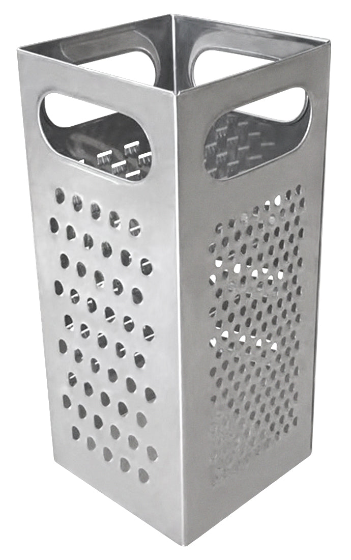 RALLADOR CUADRADO 10x23x23CM AC. INOX SKU : 020-001-012