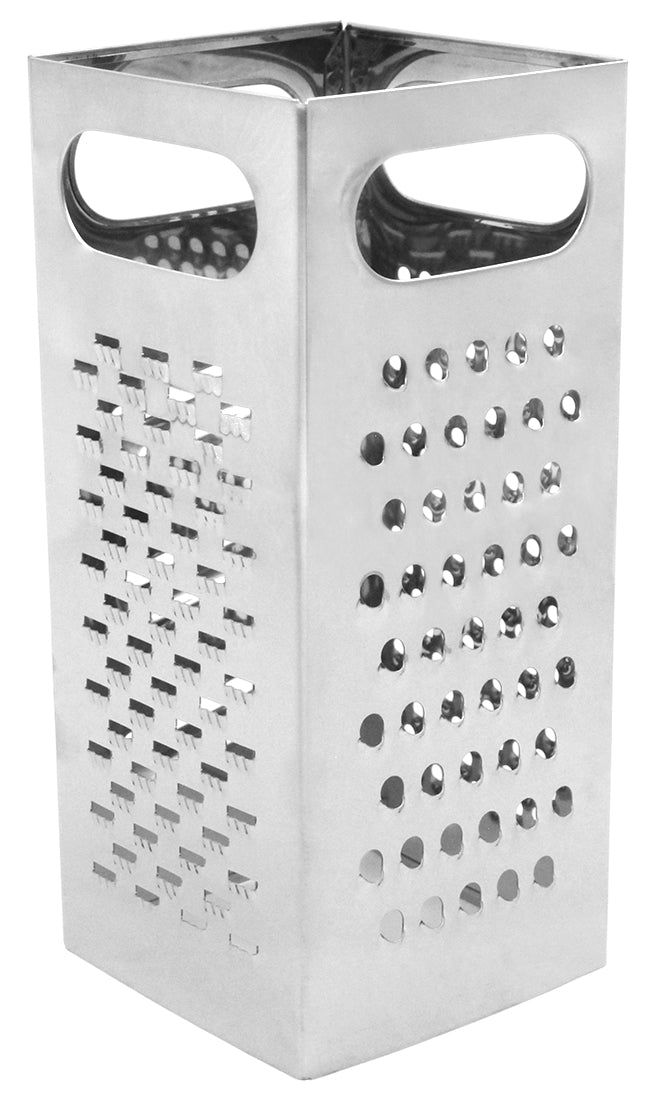 RALLADOR CUADRADO 10x23x23CM AC. INOX SKU : 020-001-012