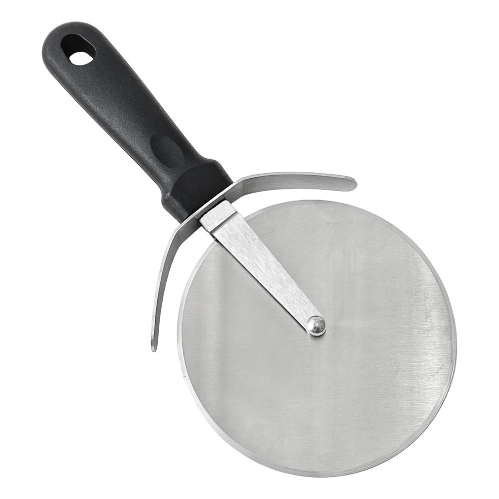CORTA PIZZA 11.8 DIAM. ACERO INOX. SKU : 020-001-084