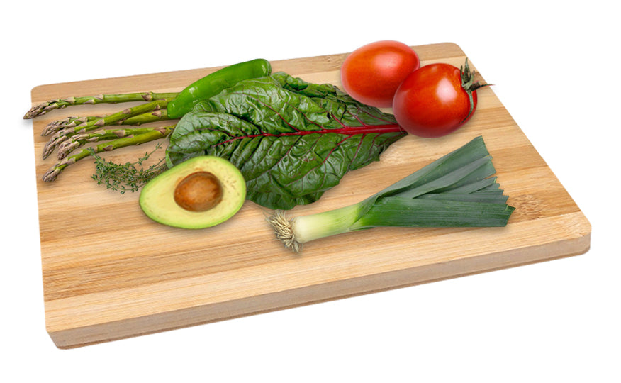 TABLA DE BAMBU PARA PICAR 34x24x1.7CM SKU : 020-001-159