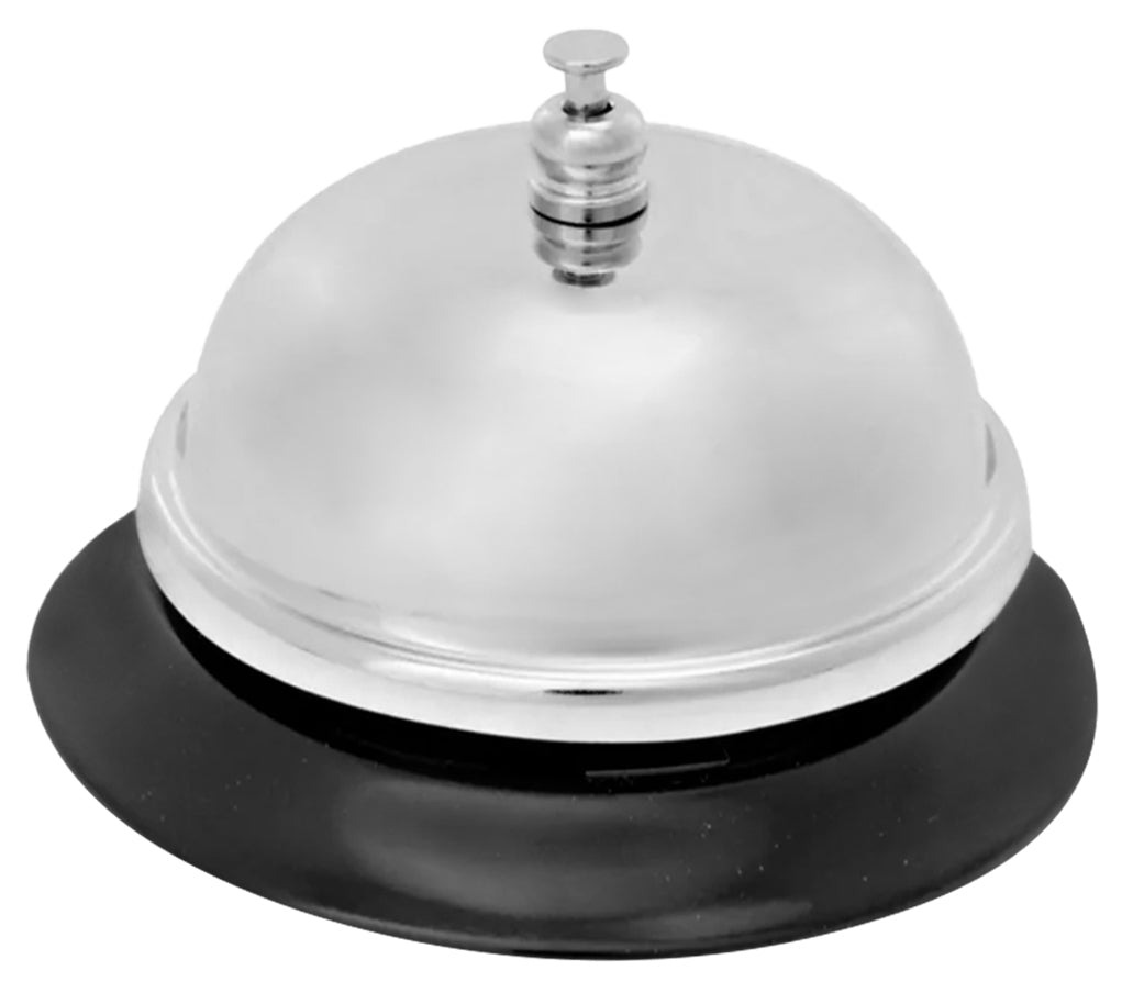 CAMPANA DE SERVICIO 10.2CM ACERO INOX. SKU : 020-011-006