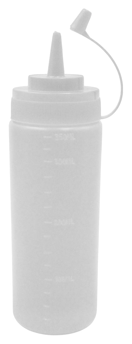 BOTELLA DISPENSADORA 12OZ PLAST. TRANSP. SKU : 023-101-012