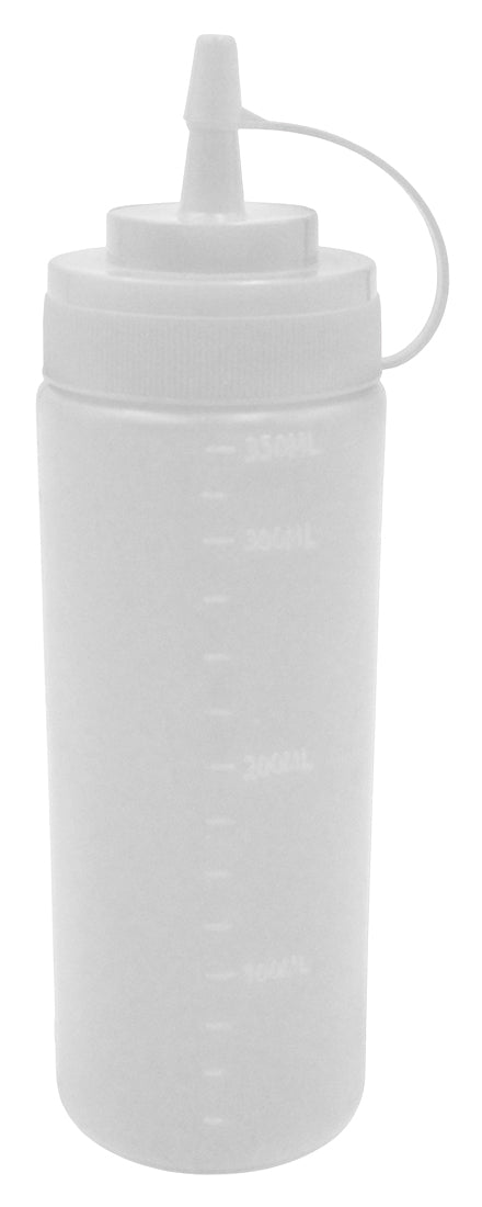 BOTELLA DISPENSADORA 12OZ PLAST. TRANSP. SKU : 023-101-012