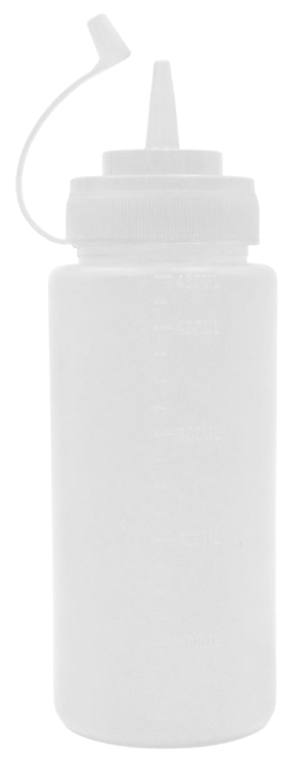 BOTELLA DISPENSADORA 16OZ PLAST. TRANSP. SKU : 023-101-016