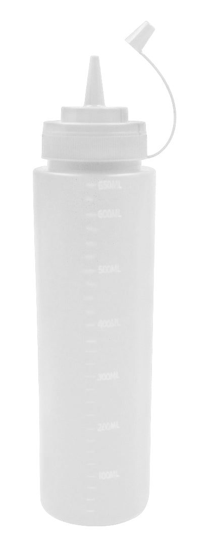 BOTELLA DISPENSADORA PLAS TRANSP 24OZ SKU : 023-101-024