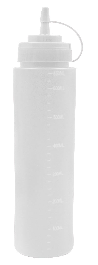 BOTELLA DISPENSADORA PLAS TRANSP 24OZ SKU : 023-101-024