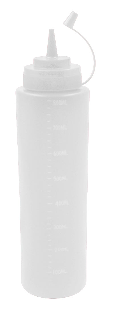 BOTELLA DISPENSADORA PLAST TRANSP 32OZ SKU : 023-101-032