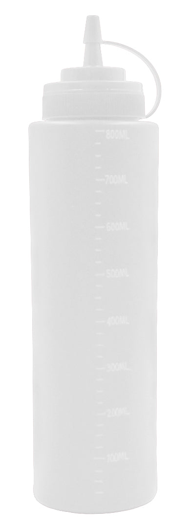BOTELLA DISPENSADORA PLAST TRANSP 32OZ SKU : 023-101-032