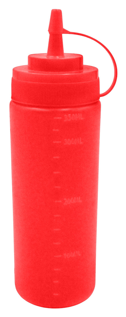 BOTELLA DISPENSADORA 12OZ PLAST. ROJO SKU : 023-102-012