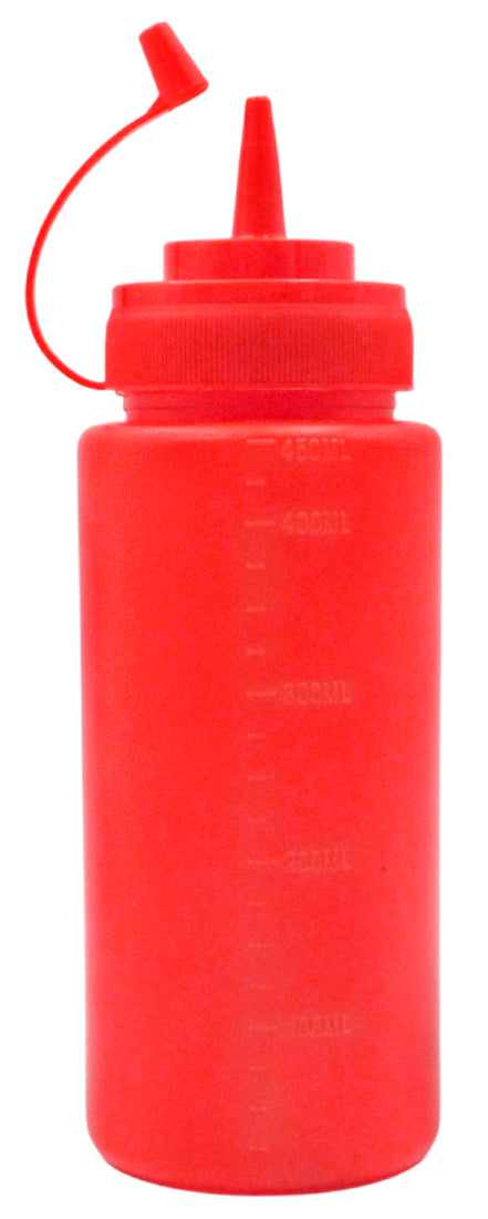 BOTELLA DISPENSADORA 16OZ PLAST. ROJO SKU : 023-102-016