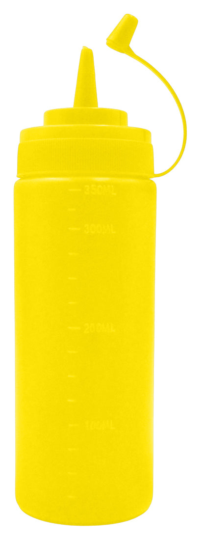BOTELLA DISPENSADORA 12OZ PLAST. AMARILL SKU : 023-103-012