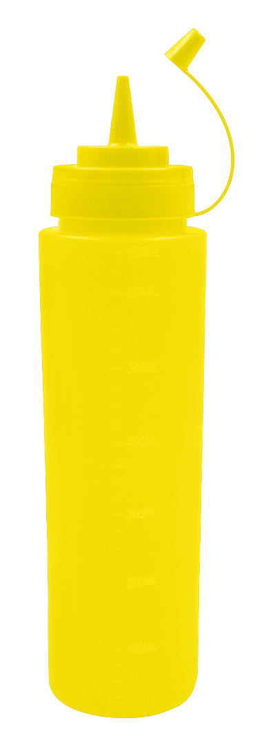BOTELLA DISPENSADORA PLAST AMARILLO 24OZ SKU : 023-103-024