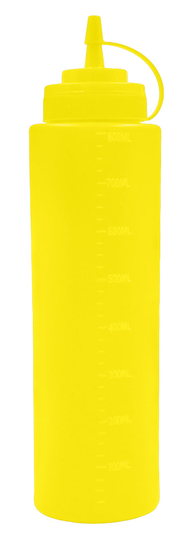 BOTELLA DISPENSADORA PLAST AMARILLO 32OZ SKU : 023-103-032