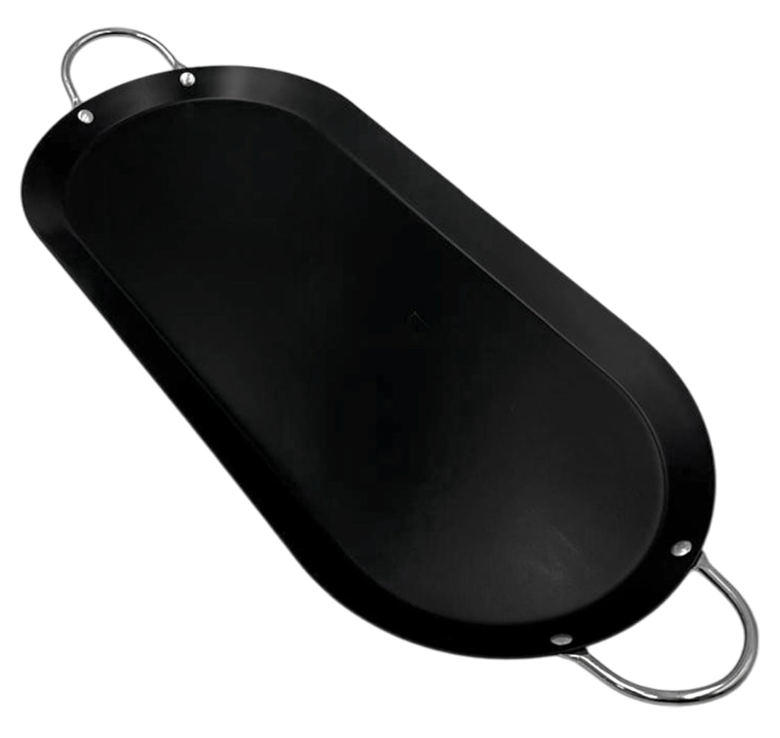 COMAL OVALADO ANTIAHD. AC. CARBON 44CM SKU : 042-701-044
