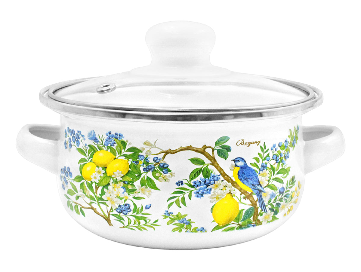 JGO 3 OLLA T/V 12,14,16CM PAJARO AZUL SKU : 043-046-002