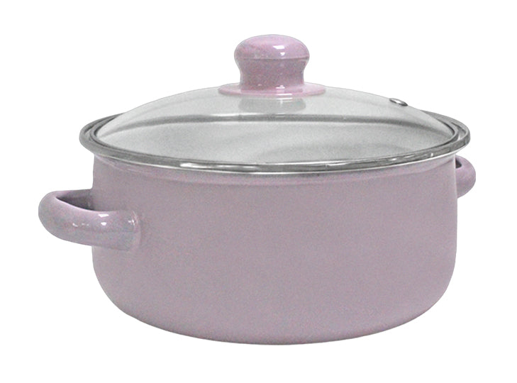JGO. 5 OLLA 16,18,20,22,24CM T/V PASTEL SKU : 043-049-003