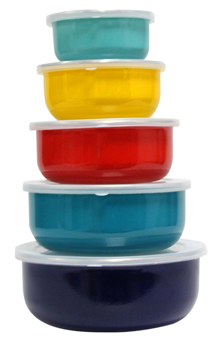 JGO 5 MIXING BOWL PELTRE VARIOS COLORES SKU : 043-071-001