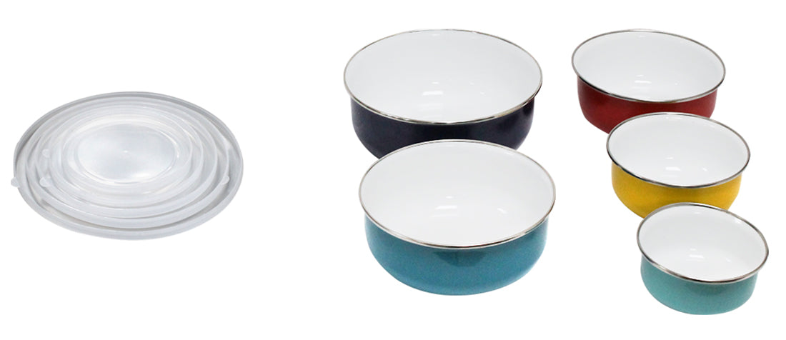 JGO 5 MIXING BOWL PELTRE VARIOS COLORES SKU : 043-071-001