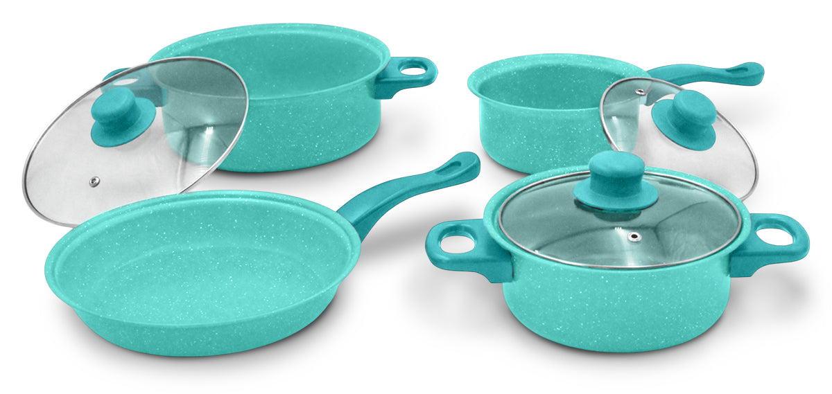 BAT OLLA 16,18,22 Y SART 22CM INOX VERDE SKU : 049-007-003