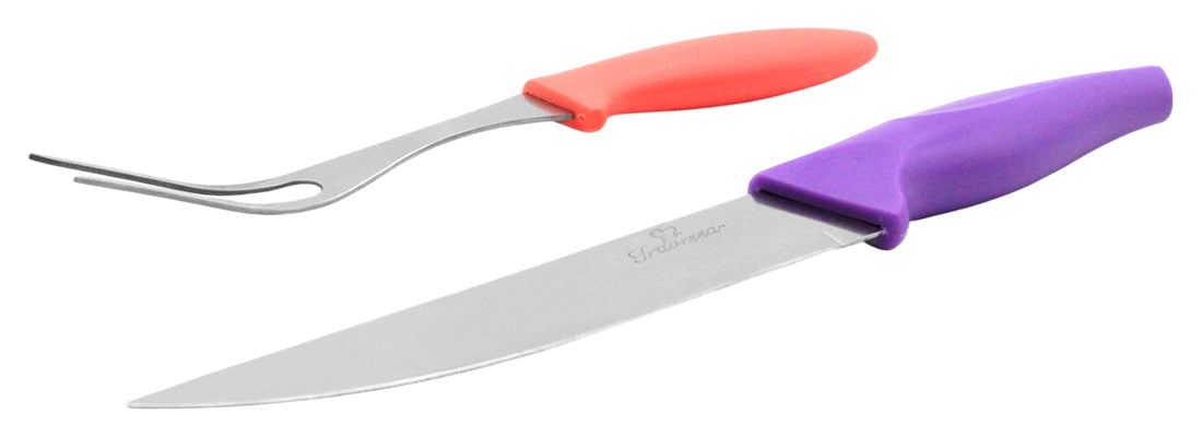 JGO. PARA ASAR 1 CUCHILLO Y 1 TENEDOR SKU : 050-033-002