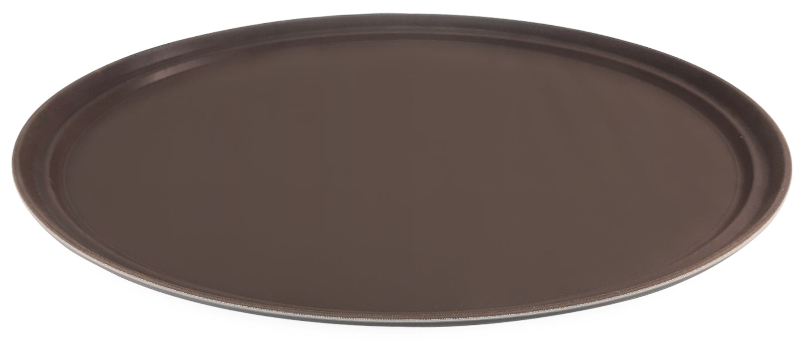 CHAROLA OVALADA 56 x 68 cm cafe SKU : 056-001-009