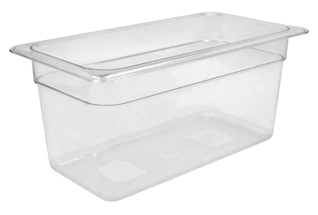 INSERTO POLICARBONATO 1/3X15 TRANSP. SKU : 058-003-009
