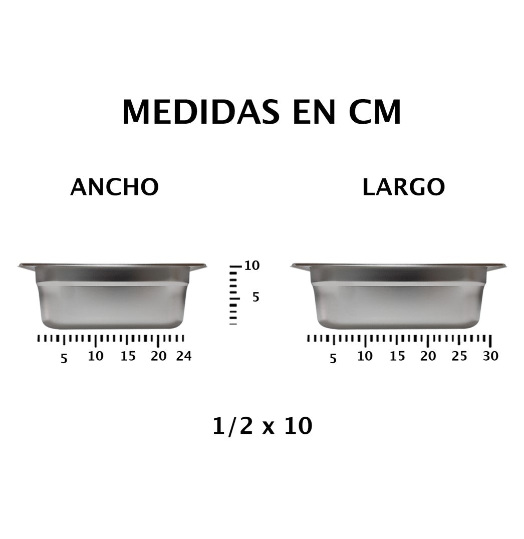 INSERTO AC.INOX 1/2X10 NSF SKU : 058-101-026
