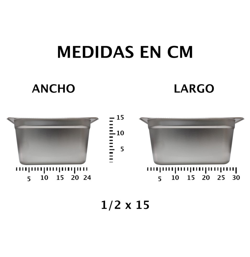 INSERTO AC.INOX 1/2X15 NSF SKU : 058-101-027