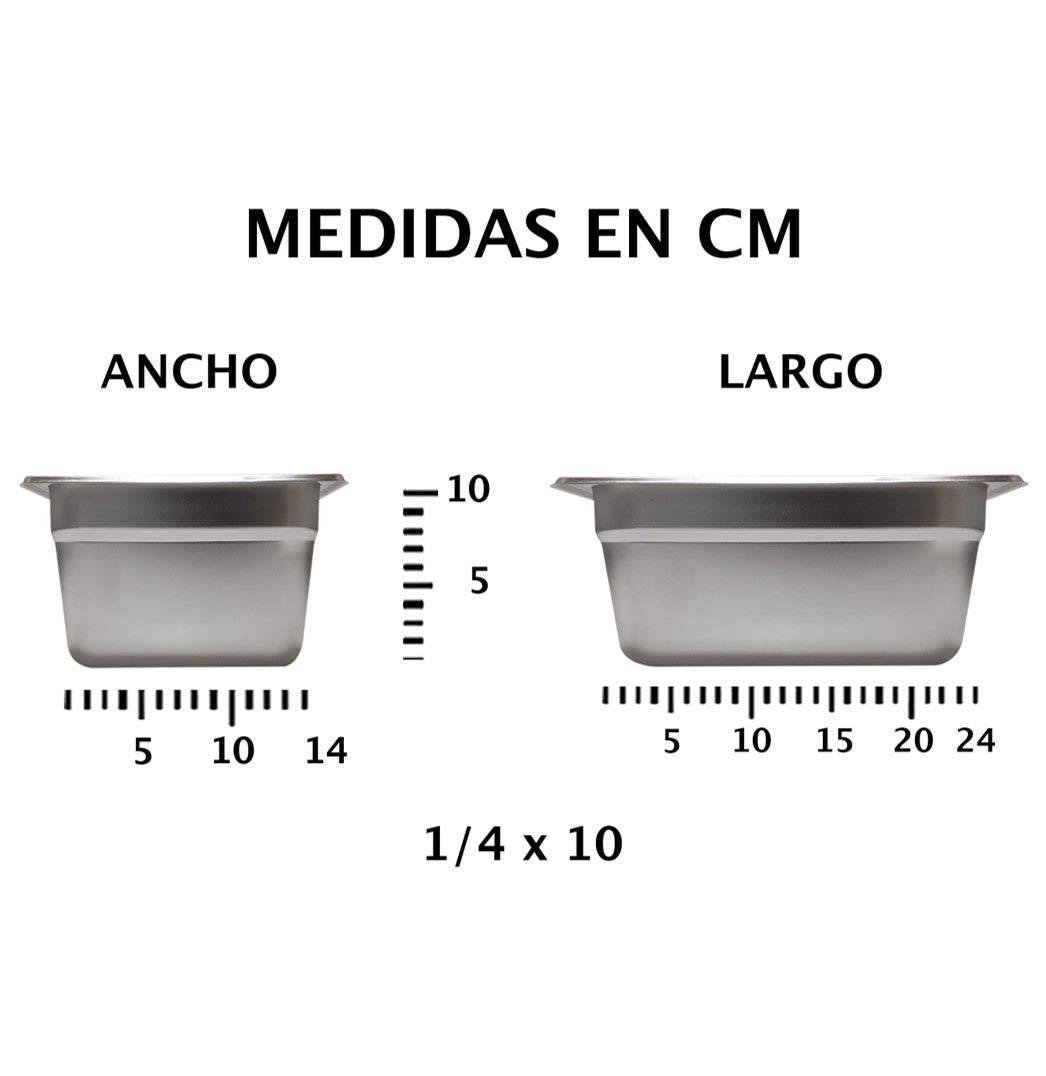 INSERTO AC.INOX 1/4X10 NSF SKU: 058-101-032